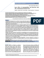 Comparing the Analgesic Effect of Aminophylline and Hyoscine with Morphine on Renal Colic