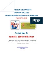 Familia, Centro de Amor PDF