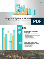 Materi Physical Space & Human Space