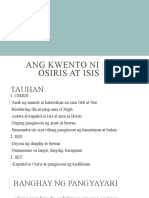 Ang Kwento Ni Osiris at Isis