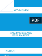 Ang Pambasang Reklamador g6