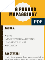 Ang Punong Mapagbigay g6