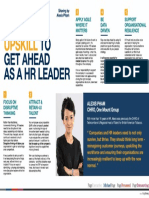 Upskill To Get Ahead As A HR Leader