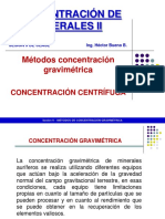 CS9 - Concentración Centrífuga