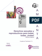 Amaranta Cuaderno Feminista #4