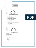 B3 - Ejercicios de Aplicacion Circunferencia Ii.