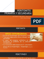 Peritonitis: causas, síntomas y tratamiento