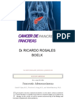 Cancer Pancreas