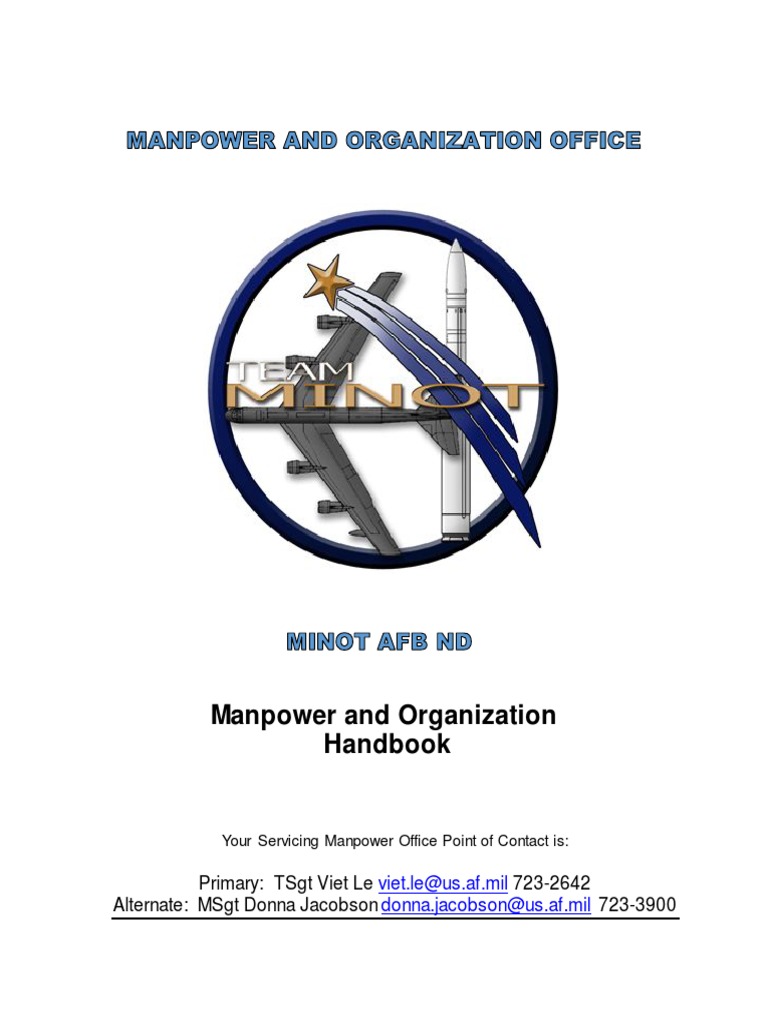 Manpower Management Handbook for USAF | PDF | United States Air Force ...