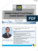 Deteksi Potensi Fraud Dengan Analisis Benford Law - APCI - Handout