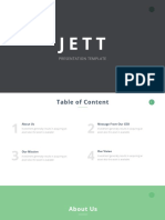 Jett Powerpoint Template