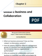 Global E-business and Collaboration Systems