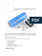 Introduction in Capacitor