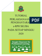 TUTORIAL e-RPH SKUBA 2020