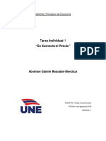 Massabie - Mendoza - S1 - TI1 - Es Correcto El Precio PDF