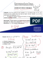 Funciones en Varias Variables