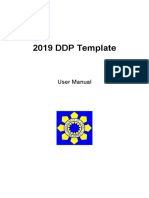 2020 DDP Manual - DU User