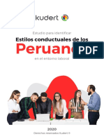 Estilos Conductuales de Los Peruanos