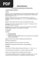 Download Section 3 - Statistical Mechanics by kuroneko2539 SN47425185 doc pdf