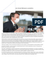 2020-08-29-59-Senadores repudiam ataques de Jair Bolsonaro a jornalista — Senado Notícias