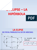 La Elipse - La Hiperbola 2019 - 2