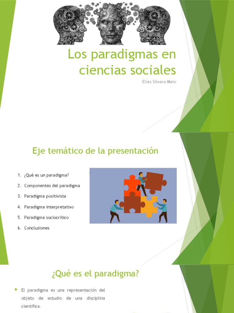 Paradigmas en Ciencias Sociales | PDF | Paradigma | Teoría