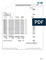 Process Audit: VDA 6.3 Process Audit: Assessment Matrix With Product Group Calculation