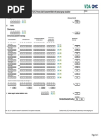 Process Audit: VDA 6.3 Process Audit: Assessment Matrix With Product Group Calculation