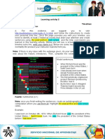 Learning Activity 2 Evidence: Timelines NAME: Natalia Rondon