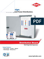 HPL Distribution Boards Guide