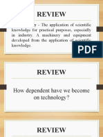 Lesson1The Current State of ICT Technologies