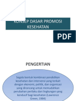 Konsep Dasar Promosi Kesehatan-1