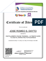 JOSE ROMEO S. DAYTO (Signed)