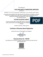 BN - Certificate-Sfzb342610924701 Ae Training and Selling Digital Marketing Services