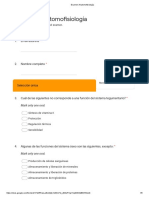 Examen Anatomofisiologia PDF