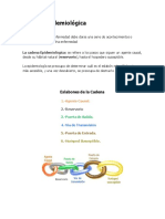Cadena Epidemiológica PDF