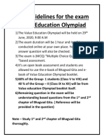 Study Guidelines English PDF