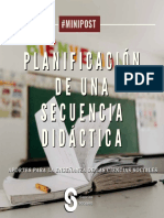 2020.04.08 - Planificación de Una Secuencia Didáctica PDF