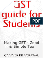 GST Guide For Students - Making GST - Good & Simple Tax PDF