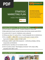 Strategic Marketing Plan: Company: 99 Speedmart SDN BHD