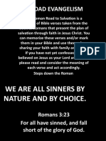 Roman Road Evangelism
