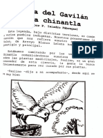 Leyenda Del Gavilán en La Chinantla PDF