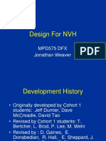 Design For NVH