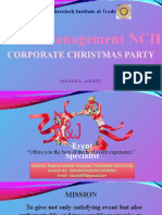 Microtech Institute of Trade: Events Management NCIII