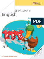 Cambridge Primary English Activity Book 1 - Public PDF