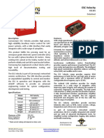 CE1101.d01 Datasheet ESC Velocity US