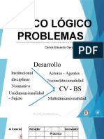 Ejercicio Marco Logico Id Problemas Nueva