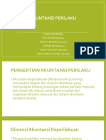 Akuntansi Perilaku