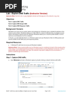 3.8.8 Lab - Explore DNS Traffic - ILM