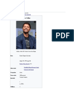 Misha Collins: Jump To Navigation Jump To Search